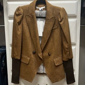 NWT Veronica Beard Bayard Dickey Jacket